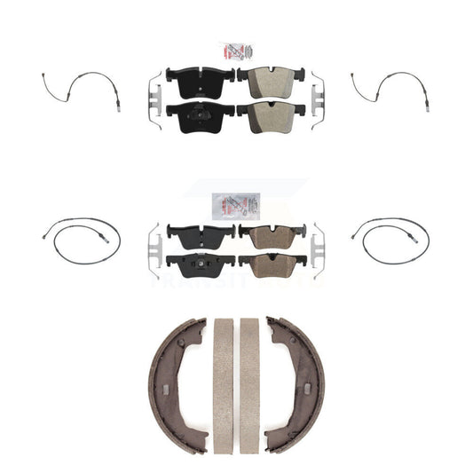 Brake Pads Kit-KNW-100513 - Kit.bestparts.ca