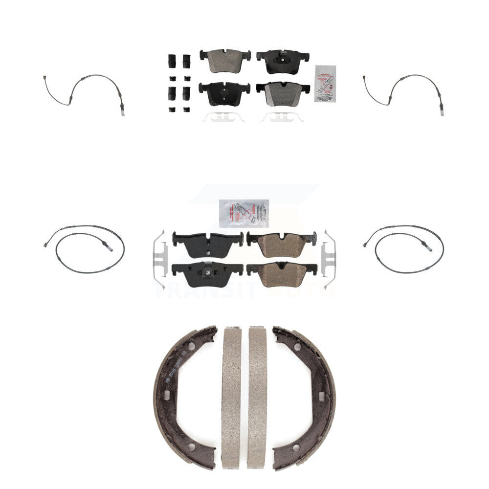 Brake Pads Kit-KNW-100514 - Kit.bestparts.ca