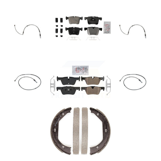 Brake Pads Kit-KNW-100514 - Kit.bestparts.ca