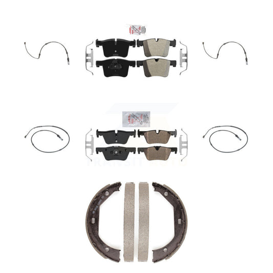 Brake Pads Kit-KNW-100515 - Kit.bestparts.ca