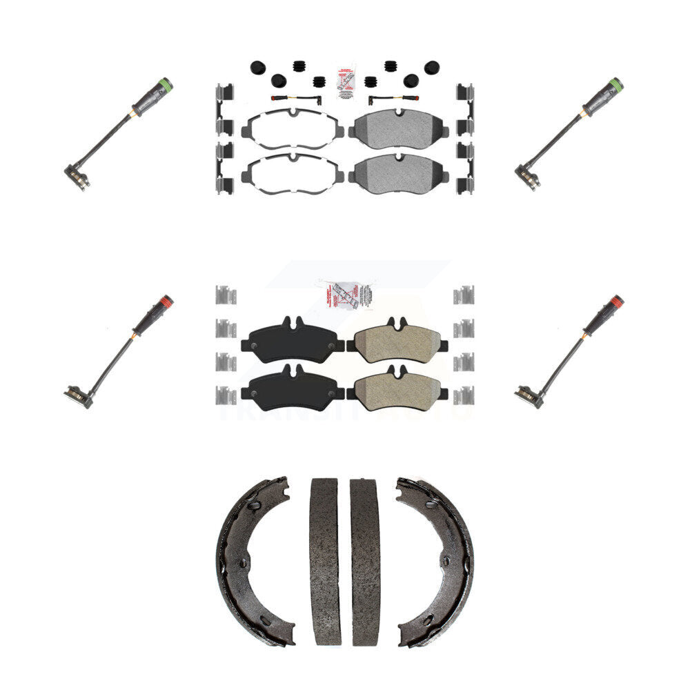 brake pads-knw-100517 - Kit.bestparts.ca