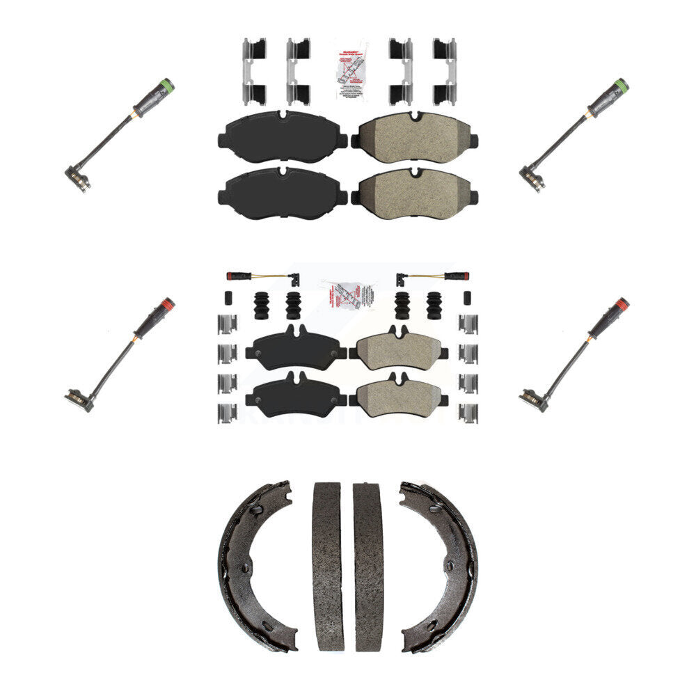 Brake Pads Kit-KNW-100518 - Kit.bestparts.ca