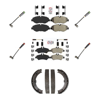 Brake Pads Kit-KNW-100518 - Kit.bestparts.ca
