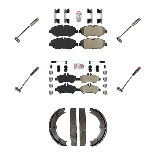 Brake Pads Kit-KNW-100518 - Kit.bestparts.ca