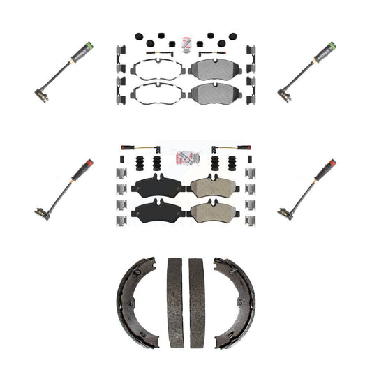 Brake Pads Kit-KNW-100519 - Kit.bestparts.ca