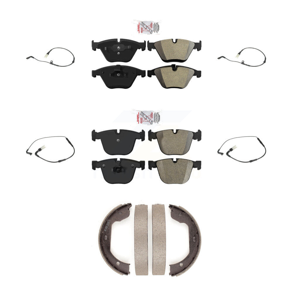 Brake Pads Kit-KNW-100523 - Kit.bestparts.ca