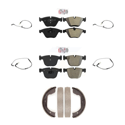 Brake Pads Kit-KNW-100523 - Kit.bestparts.ca