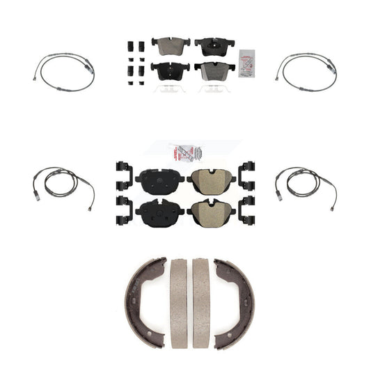 Brake Pads Kit-KNW-100526 - Kit.bestparts.ca