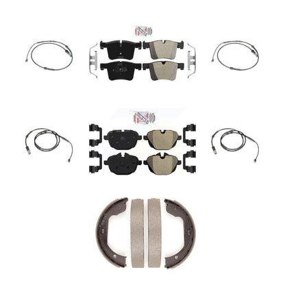 Brake Pads Kit-KNW-100527 - Kit.bestparts.ca