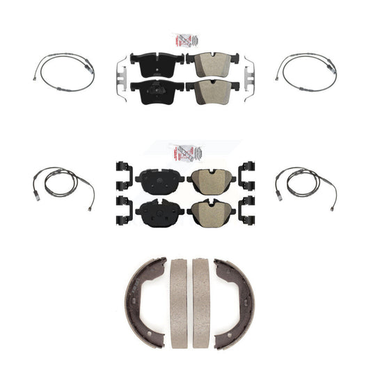 Brake Pads Kit-KNW-100527 - Kit.bestparts.ca