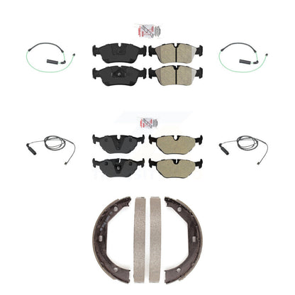 Brake Pads Kit-KNW-100528 - Kit.bestparts.ca