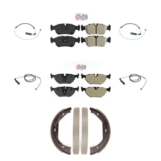 Brake Pads Kit-KNW-100528 - Kit.bestparts.ca
