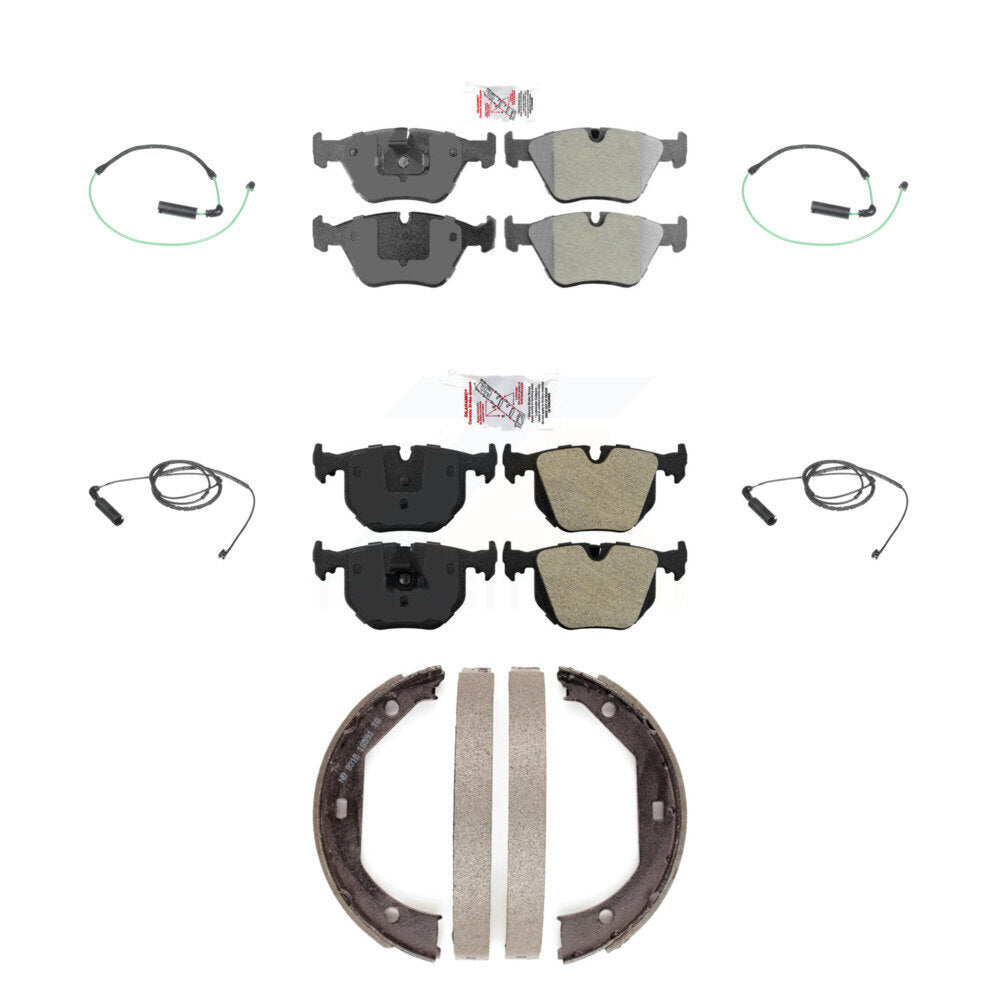 Brake Pads Kit-KNW-100529 - Kit.bestparts.ca