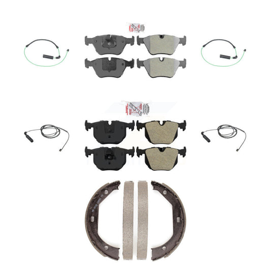 Brake Pads Kit-KNW-100529 - Kit.bestparts.ca