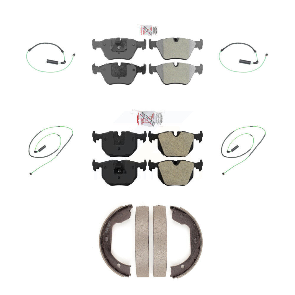Brake Pads Kit-KNW-100531 - Kit.bestparts.ca