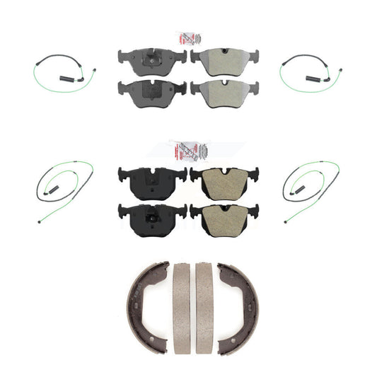 Brake Pads Kit-KNW-100531 - Kit.bestparts.ca