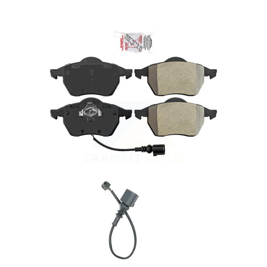 Brake Pads Kit-KNW-100551 - Kit.bestparts.ca