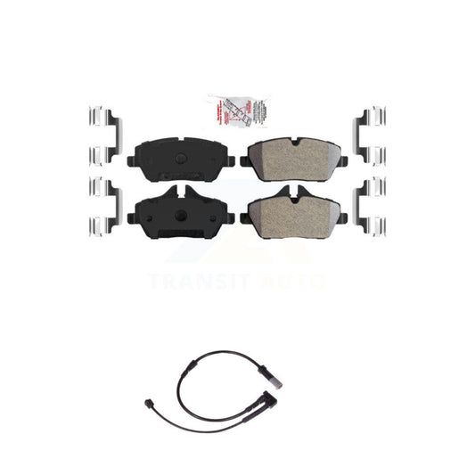 Brake Pads Kit-KNW-100566 - Kit.bestparts.ca