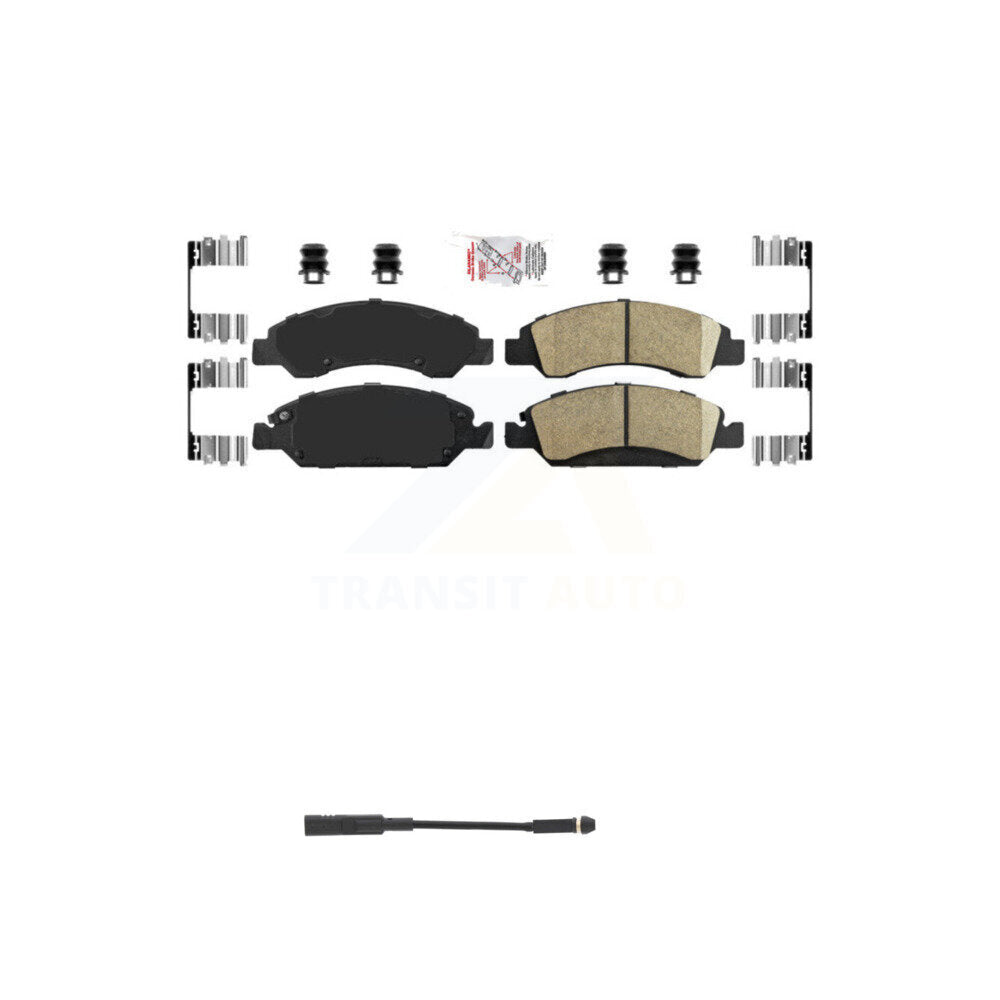 Brake Pads Kit-KNW-100572 Kit.bestparts.ca