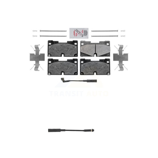Brake Pads Kit-KNW-100574 - Kit.bestparts.ca