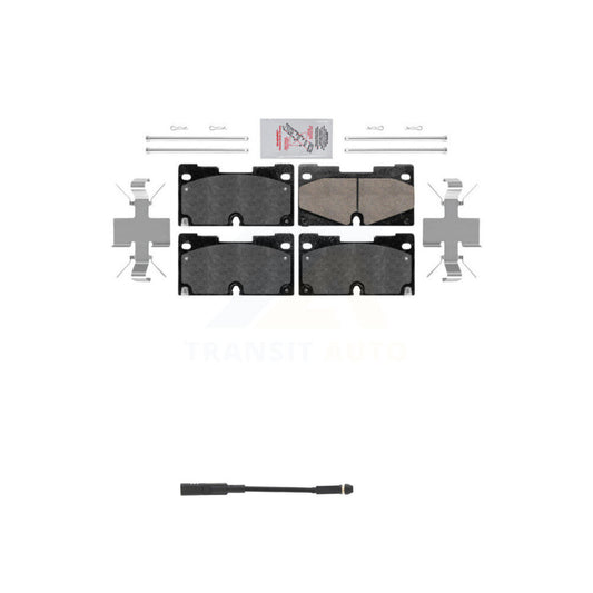 Brake Pads Kit-KNW-100576 - Kit.bestparts.ca