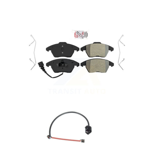 Brake Pads Kit-KNW-100588 - Kit.bestparts.ca
