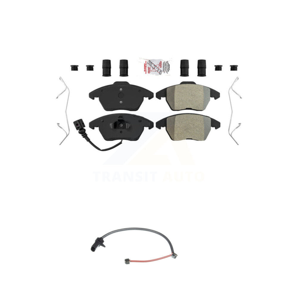 Brake Pads Kit-KNW-100593 - Kit.bestparts.ca Kit.bestparts.ca