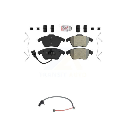 Brake Pads Kit-KNW-100593 - Kit.bestparts.ca