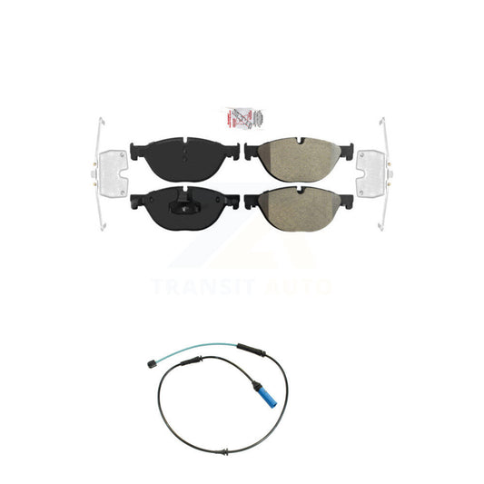 Brake Pads Kit-KNW-100633 - Kit.bestparts.ca