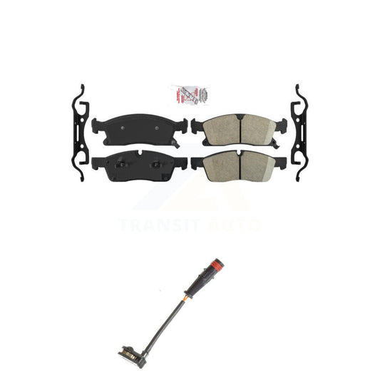 Brake Pads Kit-KNW-100636 - Kit.bestparts.ca