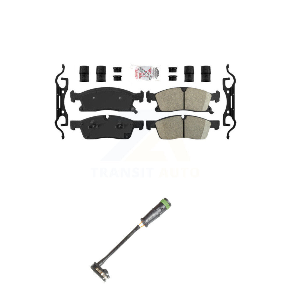 Brake Pads Kit-KNW-100637 - Kit.bestparts.ca