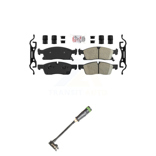 Brake Pads Kit-KNW-100637 - Kit.bestparts.ca