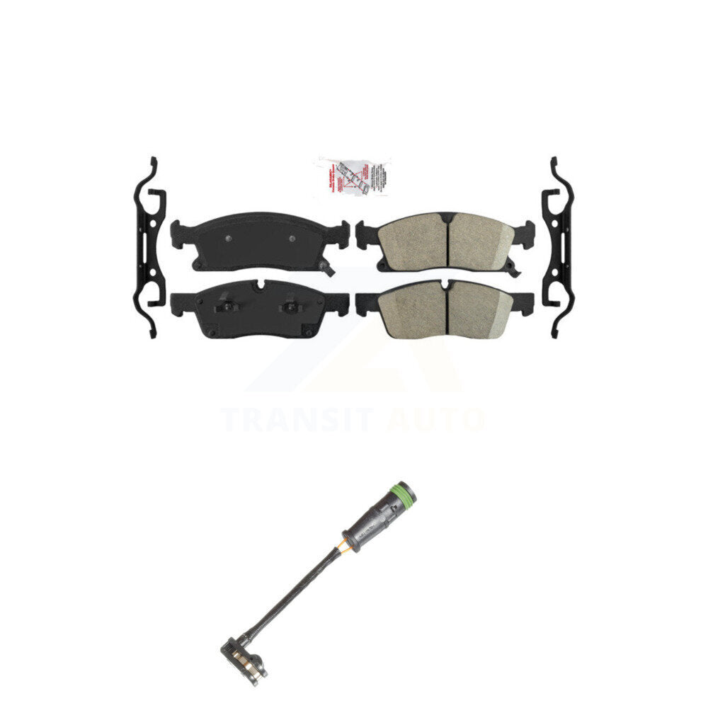 Brake Pads Kit-KNW-100638 - Kit.bestparts.ca