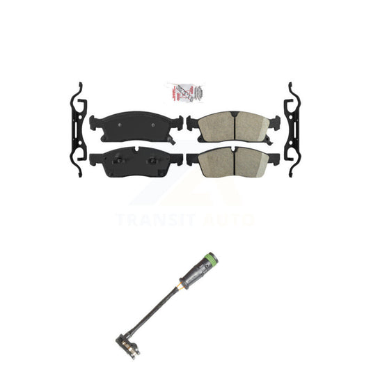 Brake Pads Kit-KNW-100638 - Kit.bestparts.ca