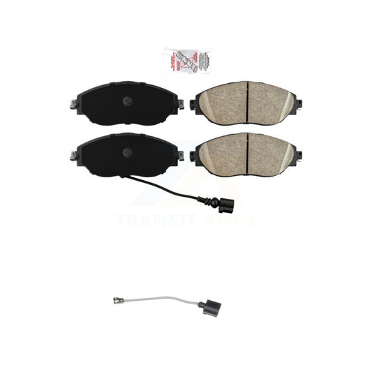 Brake Pads Kit-KNW-100649 - Kit.bestparts.ca