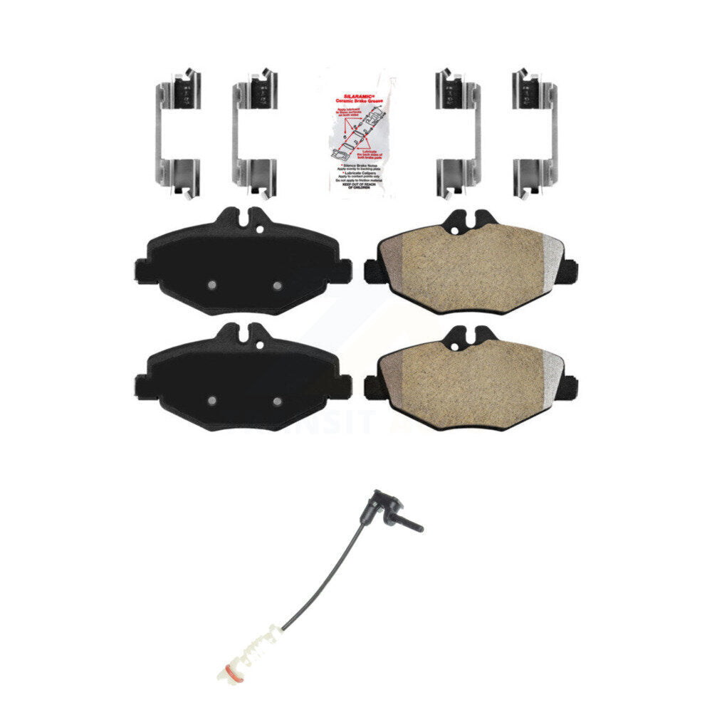 Brake Pads Kit-KNW-100658 - Kit.bestparts.ca