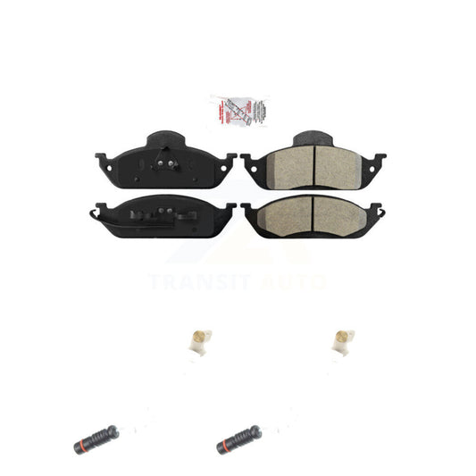 Brake Pads Kit-KNW-100697 - Kit.bestparts.ca