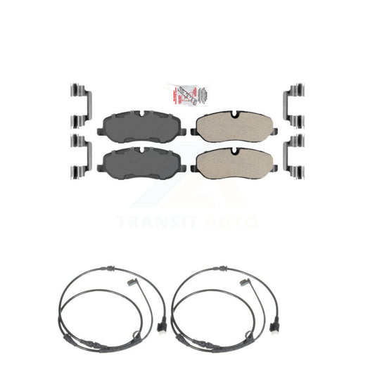 Brake Pads Kit-KNW-100740 - Kit.bestparts.ca