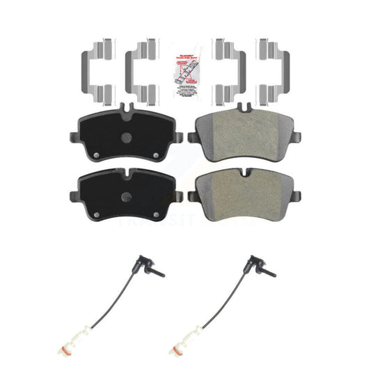 Brake Pads Kit-KNW-100758 - Kit.bestparts.ca