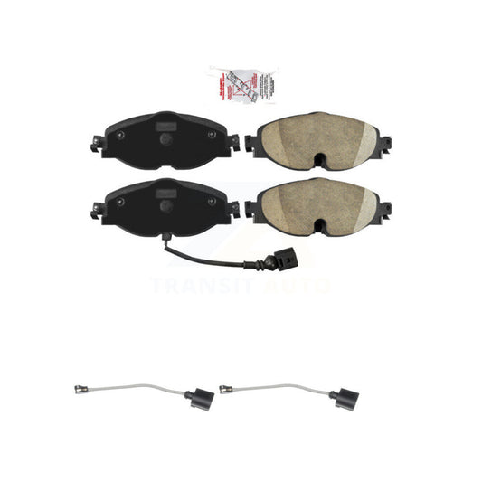 Brake Pads Kit-KNW-100762 - Kit.bestparts.ca