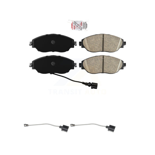 Brake Pads Kit-KNW-100763 - Kit.bestparts.ca