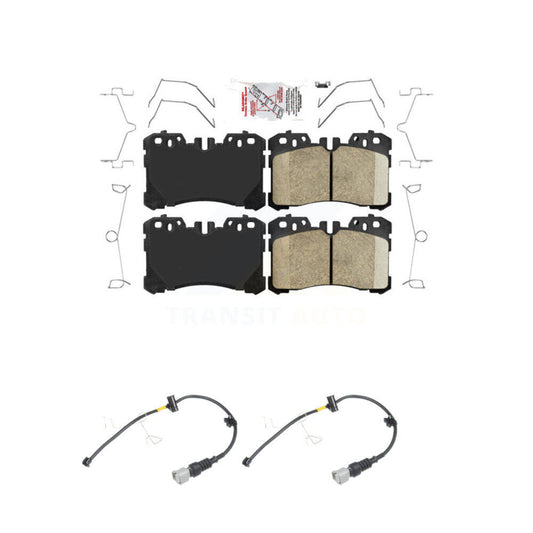 Brake Pads Kit-KNW-100768 - Kit.bestparts.ca