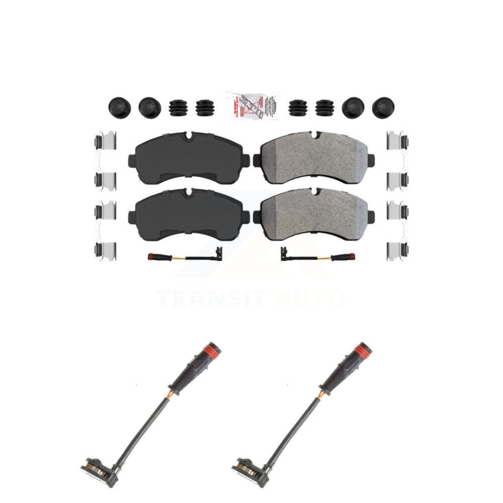 Brake Pads Kit-KNW-100777 - Kit.bestparts.ca