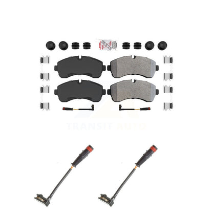 Brake Pads Kit-KNW-100777 - Kit.bestparts.ca
