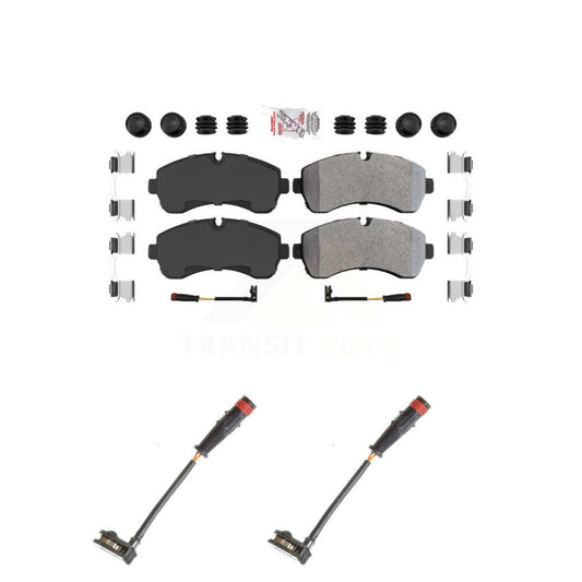 Brake Pads Kit-KNW-100777 - Kit.bestparts.ca
