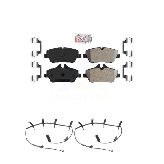 Brake Pads Kit-KNW-100780 - Kit.bestparts.ca