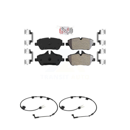 Brake Pads Kit-KNW-100782 - Kit.bestparts.ca