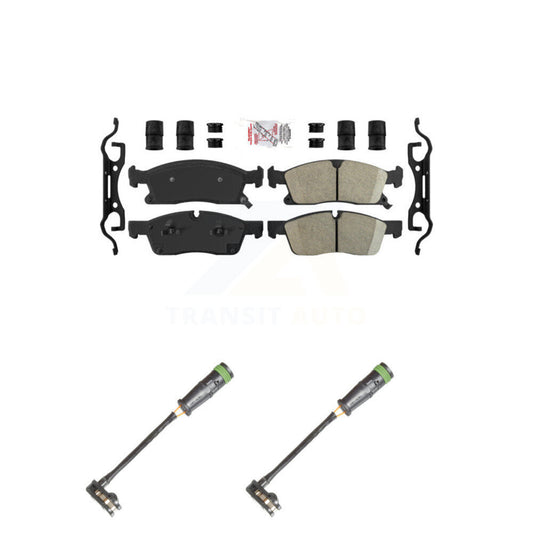 Brake Pads Kit-KNW-100827 - Kit.bestparts.ca