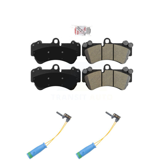 Brake Pads Kit-KNW-100833 - Kit.bestparts.ca