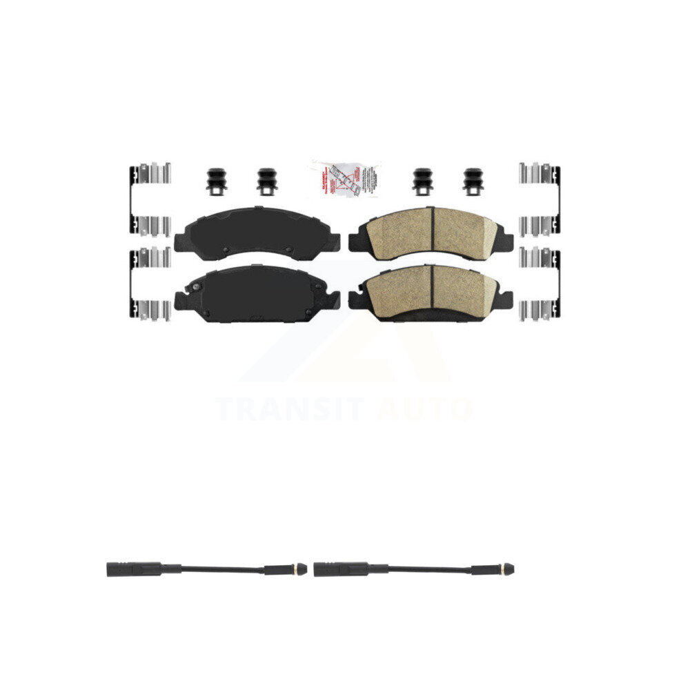 Brake Pads Kit-KNW-100836 Kit.bestparts.ca